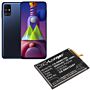 Batteri for Samsung Galaxy M51, SM-M515, SM-M515F/DSN EB-BM415ABY 3.85 V 6800 mAh Li-Polymer