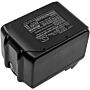 Batteri for Makita BCL180F, BCL180W, BCL180ZW, BCS550, BCS550F 194205-3 18 V 6000 mAh Li-ion