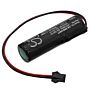 Batteri for Gama Sonic GS-5, GS-6, GS-52, GS-53, GS-98, GS-99F IFR18650 3.2 V 1800 mAh LiFePO4