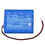 Batteri for Simplehuman ST3024, ST3026, ST3027, ST3028, BT1080 INR18650-3S1P 3.7 V 7800 mAh Li-ion