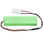 Batteri for Futaba T6DA, 6NFK, 6NPK, 6VA, 7NFK, 8NFK, 7C, 8U, 2608B-33J 9.6 V 2000 mAh Ni-MH