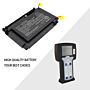 Batteri for Emerson Hart Fieldbus 375 Handheld Terminal Field HHR-120AA F5 6 V 2500 mAh Ni-MH