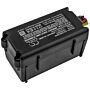 Batteri for Vileda VR302; Zoef Robot Sjaan; Infinuvo CleanMate BONA18650-MF1 14.4 V 3000 mAh Li-ion