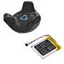Batteri for HTC Vive 2.0 tracker, Vive 3.0 Tracker, Vive Track 35H00266-02M 3.7 V 500 mAh Li-Polymer
