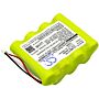 Batteri for AEMC 6417 Ground Tester, PEL 102, PEL 103 2137.75 8.4 V 700 mAh Ni-MH