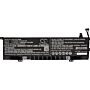 Batteri for Lenovo Yoga730, Yoga 730-2U, Yoga 730-13IKB, Yoga L17C3PE0 11.25 V 4500 mAh Li-Polymer