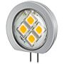 G4 1,2W VarmVit LED-lampa 60lm (3150K) insats