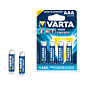 Varta High Energy AAA 1,5V alkalisk batteri (4 stk)