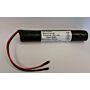 Batteri 4,8V 500mAh NIMH Proxll Ledelys 6619800 dim.:18x114mm