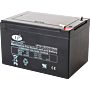 12V 12Ah AGM batteri T2 terminal VDS godkänd, 151x101x98 mm 