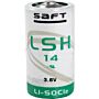 Saft Lithium R14 LSH14 høy strøm