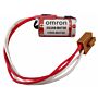 Batteri til Omron C20, C40, C60, CV PLC/PLS 3,6V 1700 mAh C500-BAT08, 3G2A9-BAT08 