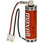 Batteri til Mitsubishi Melsec F1, FX1, FX2 PLC/PLS 3,6V F2-40BL ER6C