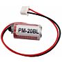 Batteri for PM-20BL F940 til Mitsubishi PLC/PLS 3,6V 1100 mAh 14,9x25mm 1/2AA