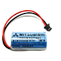 Batteri till Mitsubishi Q02CPU PLC/PLS 3V 1800 mAh GT15-BAT, Q6BAT
