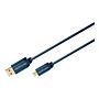 Clicktronic Mini USB 2.0 kabel 1 meter