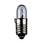 E5.5 miniatyrlampa 0,6W 12V 15x4,7mm
