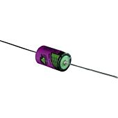 Tadiran Batteri SL-750 1/2 AA 3.6 Volt w/axial pin