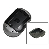 Bil og Nettlader til Fujifilm, Casio kamera NP-120, NP-60, NP-30 - Input 12VDC / 110-230VAC