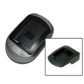 Bil og Nettlader til Samsung kamera IA-BP85NF - Input 12VDC / 110-230VAC