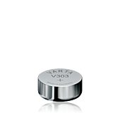 Varta V303 klokkebatteri 1,55V  Sølvoksid 170 mAh SR44