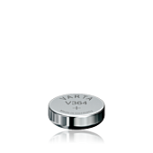 Varta V364 klokkebatteri 1,55V  Sølvoksid 20 mAh SR60