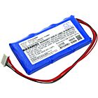 Batteri for EDANINS ECG-3B, BPM-E305; Aricon ECG-3D, ECG-3B, S XLD1306-03 11.1 V 1800 mAh Li-Polymer