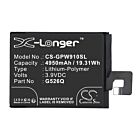 Batteri for Google G3Y12, GTF7P, GXQ96, Pixel 9a G526Q 3.9 V 4950 mAh Li-Polymer