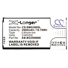 Batteri for Samsung Galaxy Xcover 4, SM-G390, SM-G390F, SM-G39 EB-BG390BBE 3.85 V 2800 mAh Li-ion