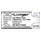 Batteri for Samsung Galaxy A7 2016 Duos, SM-A710, SM-A710M/DS, EB-BA710ABE 3.85 V 3300 mAh Li-ion