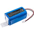 Batteri for Shark RV700_N, RV720_N, RV725_N, RV750_N, RV761, R RVBAT700-N 14.4 V 3400 mAh Li-ion