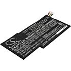 Batteri for MSI GS63 7RE Stealth Pro, GS63 STEALTH-010, GS63VR BTY-M6J 11.4 V 5300 mAh Li-Polymer
