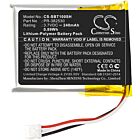 Batteri for Suunto Ambit 1, Ambit 2, Ambit 3, Ambit 2S, Traver PR-382530 3.7 V 240 mAh Li-Polymer