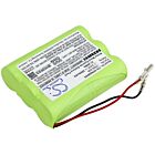 Batteri for Wolf Garten GH60, GX-M, GS40 7099-056 7.2 V 3000 mAh Ni-MH