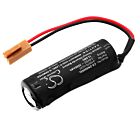 Batteri for Denso VS-6556GM, VS-6556E, VS-6556G, 04E-122, VM-6 410076-0230 3.6 V 3500 mAh Li-SOCl2