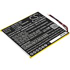 Batteri for Insignia Flex NS, P08A7100; DigiLand Quad Core 8", PR-3797103 3.7 V 4000 mAh Li-Polymer