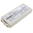 Batteri for Welch-Allyn PIC30, PIC40, PIC50, MRL Defibrillator 001647-U 12 V 3700 mAh Ni-MH