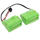 Batteri for Ecovacs DK560, DK561, DK566, DS566, Deebot Mini AA10S1P 12 V 2000 mAh Ni-MH