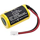 Batteri for Omron CP1W-BAT01 3 V 800 mAh Li-MnO2