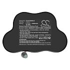 Batteri for Stahl ECOLUX 6608/5 118017 6 V 8000 mAh Ni-CD
