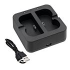 Batteri for Ring Video Doorbell 2, 8VR1S7, Spotlight Cam, 8AB1 Dual Port Charging Station AC to DC
