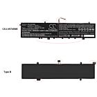 Batteri for Lenovo Yoga S740-15IRH, Yoga C940-15IRH, Yoga C940 L18D4PF1 15.36 V 4300 mAh Li-Polymer