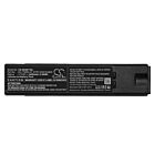 Batteri for Zebra DS8100, DS8170, DS8178 82-176890-01 3.7 V 2400 mAh Li-ion