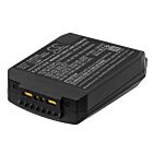 Batteri for Motorola MC21, MC2100, MC2180 82-105612-01 3.7 V 1200 mAh Li-Polymer