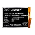 Batteri for Bea-fon M6 Premium M6 3.85 V 3600 mAh Li-Polymer