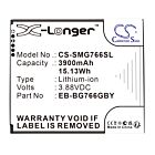 Batteri for Samsung Galaxy XCover7 Pro, SM-G766B, SM-G766B/DS, GH43-05270A 3.88 V 3900 mAh Li-ion