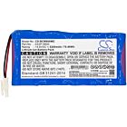 Batteri for Biocare PM900S, PM900, PM900S Patient Monitor, PM9 4S2P18650 14.8 V 5200 mAh Li-ion