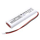 Batteri for Bticino L4368/1, L4368/1L H95464 4.8 V 800 mAh Ni-CD