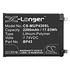 Batteri for Xiaomi Mix 4 BP43 7.74 V 2200 mAh Li-Polymer