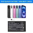 Batteri for Apple A3082, A3289, A3290, A3291, iPhone 16 Plus NA247 3.8 V 4650 mAh Li-Polymer
